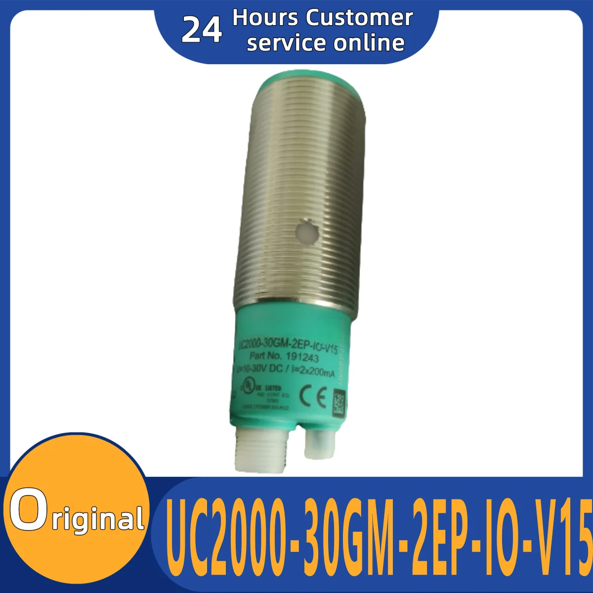 

Brand new original sensor UC2000-30GM-2EP-IO-V15
