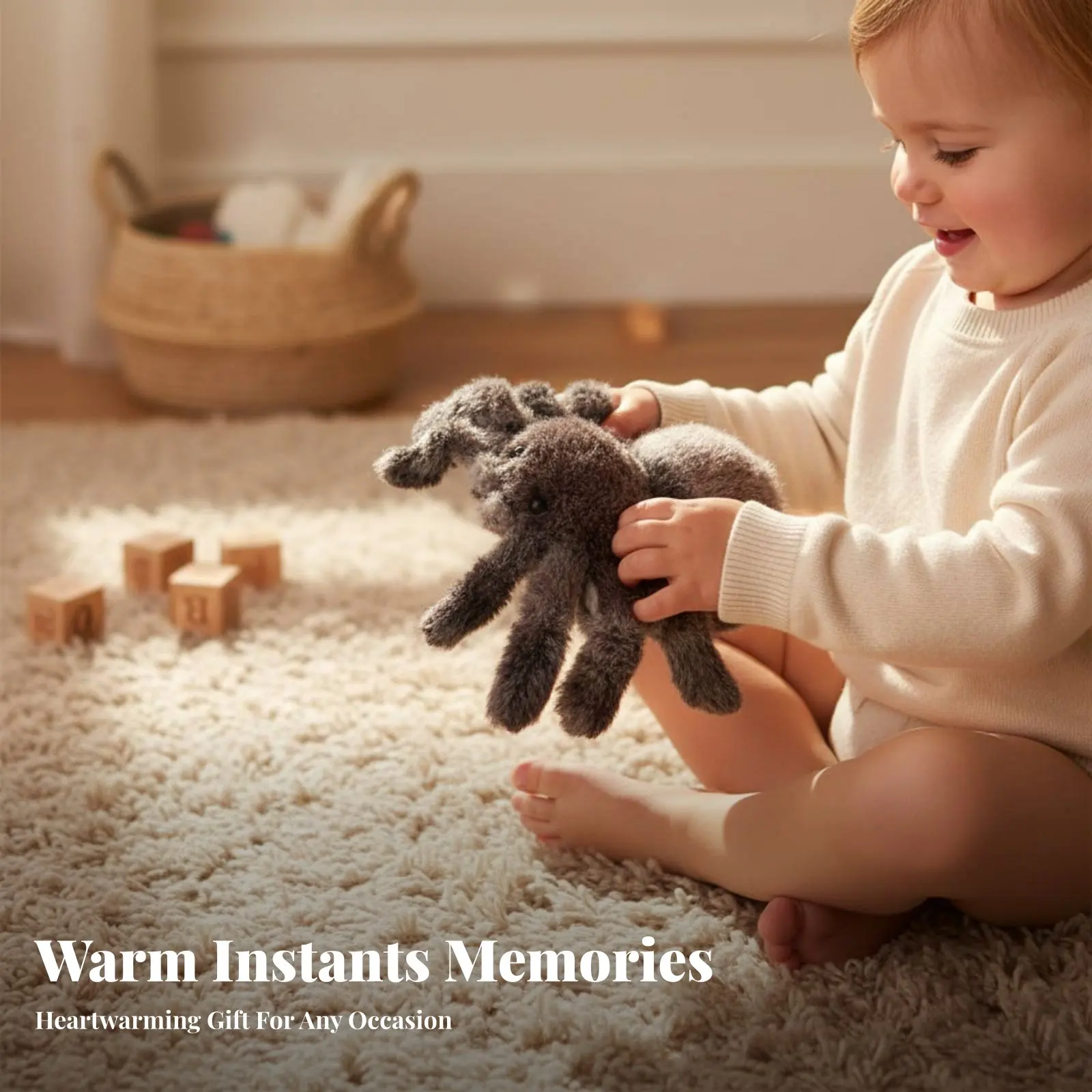 

Arachnid Stuffed Toy Halloween Gift Cute Arachnid Doll Stuffed Eight-Legged Stuffed Cuddly Eight-Legged Stuffed Stuffed Creature