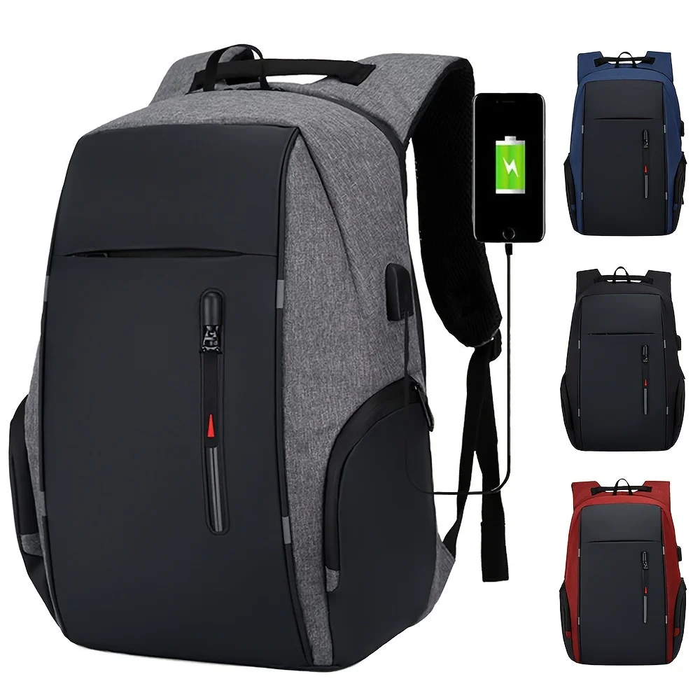 

Travel Laptop Backpack, Business Durable Laptop Backpack, Large Capacity College School Computer Bag, And Is Suitable For 15.6-inch Laptops, Gifts For Men & Women For Best Birthday Gifts