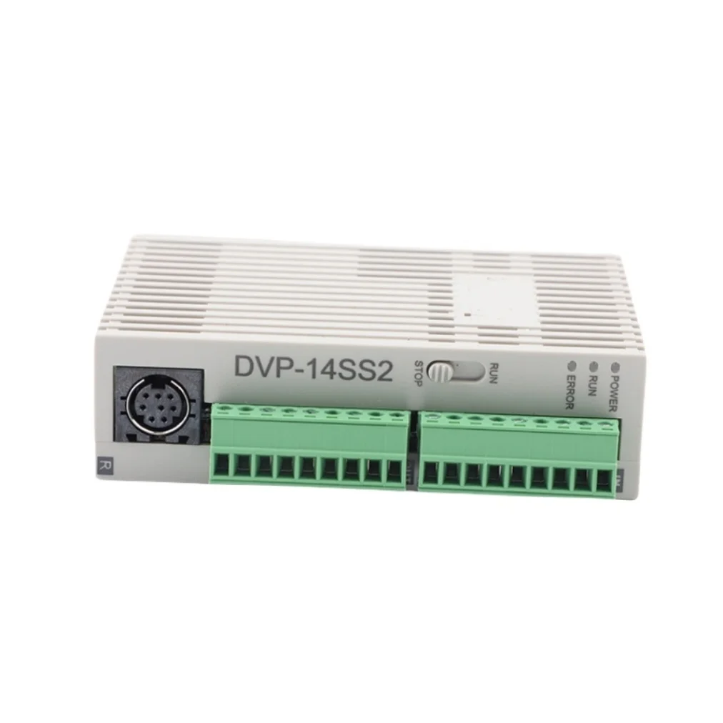 DVP14SS211R PLC Programmable Controller DVP-SS2 Series 14 Point CPU Host Module 8DI 6Relay Output Industrial Automation