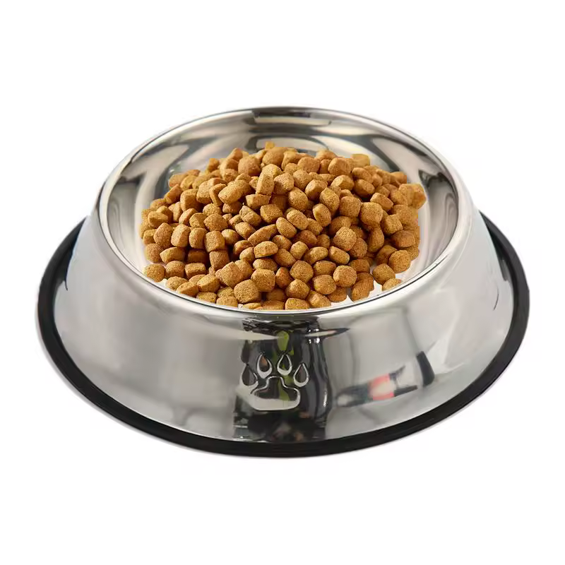 Dog Stainless Steel Bowl Anti-Fall Dog Food Bowl Dog Food Bowl Pet Food Bowl Dishes Heavy Duty Bowls For Pets Large Dog