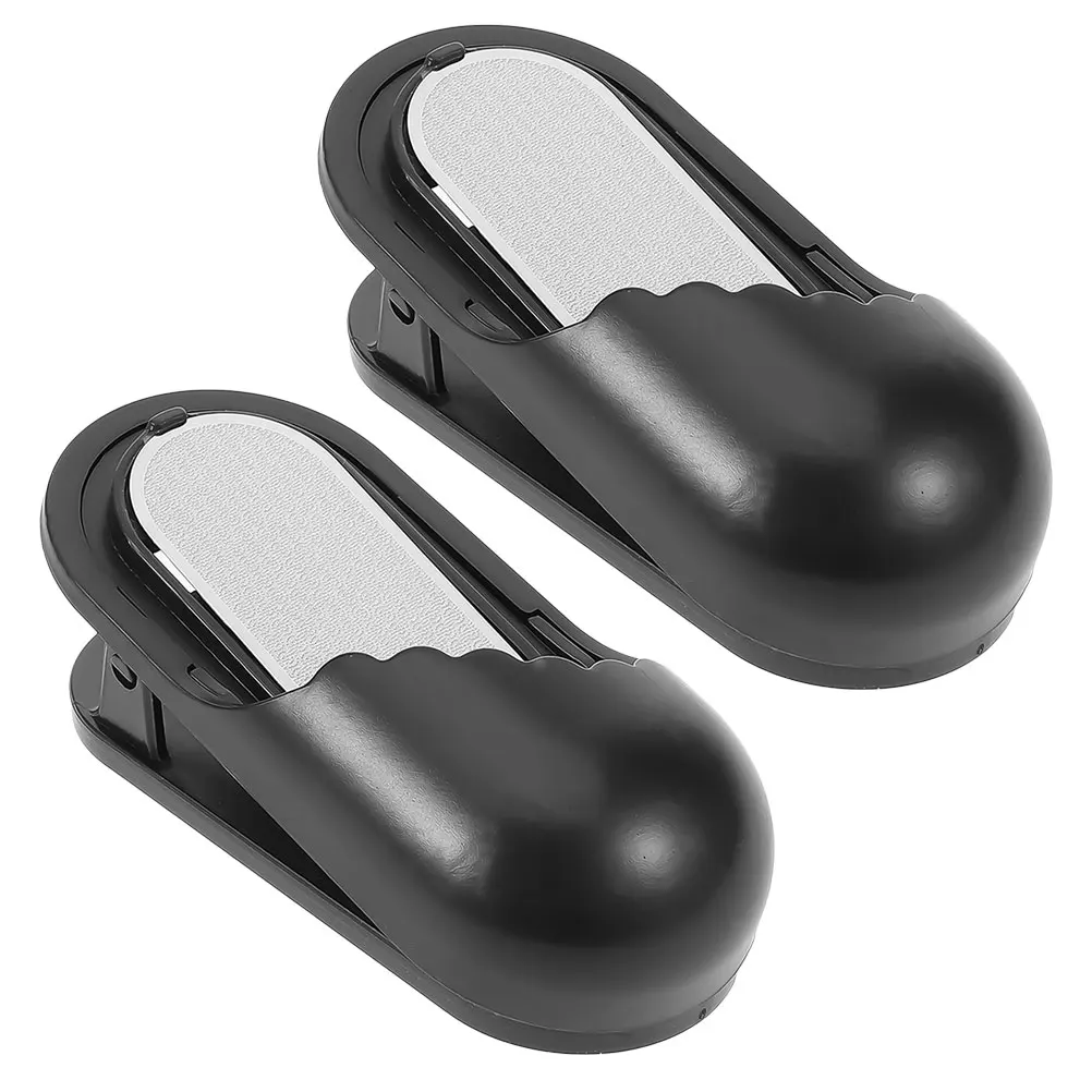 

2pcs Charcoal Art Sketching Fine Grinding Manual Sharpener Portable Lightweight Design For Artists Charcoal Nibs Sharpener