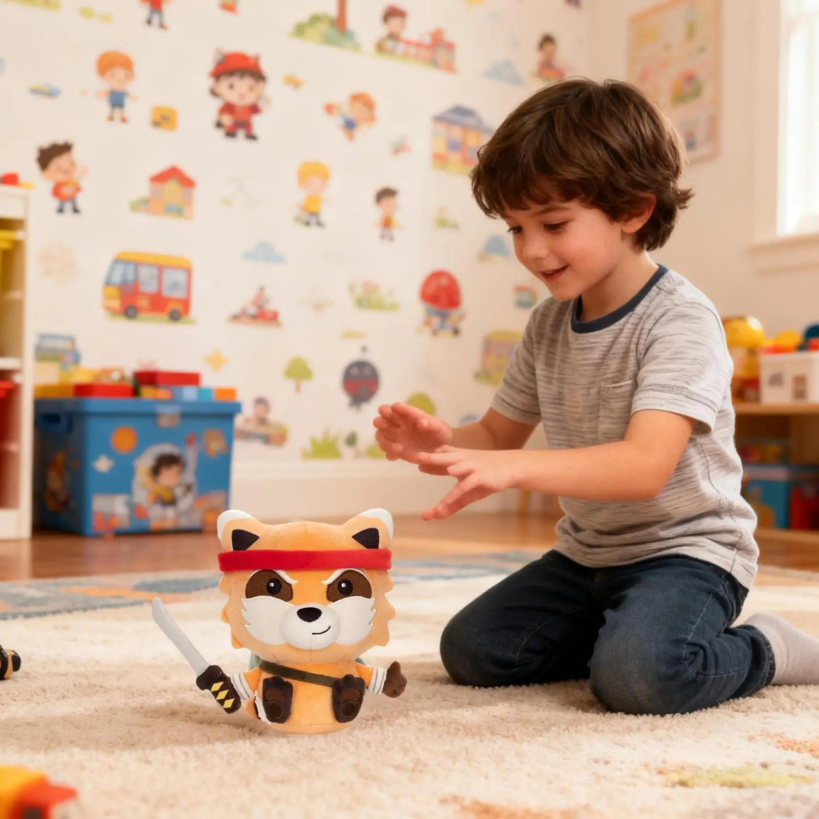 20cm Anime Zombie Project Cosplay Miękka Bawełniana Lalka Gadżet z Gry Pluszowe Zabawki Kreskówkowe Mini Rekwizyty Pluszaki Figurki Zabawki Prezent dla Fanów