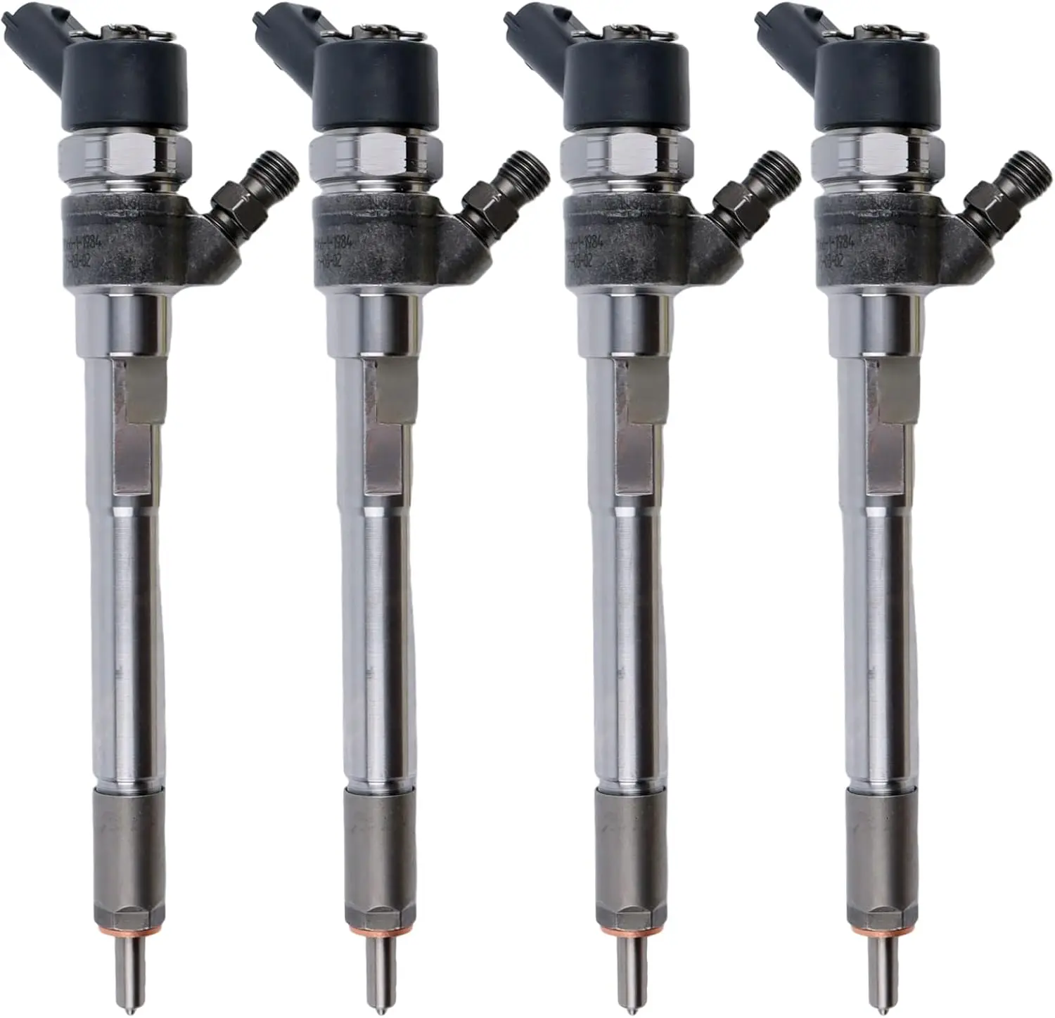 4pcs Diesel Fuel Injector 0445110253 0445110254 33800-27800 For Hyundai Grandeur Santa Fe Kia VGT-EU4 2.2L Engine 3380027800