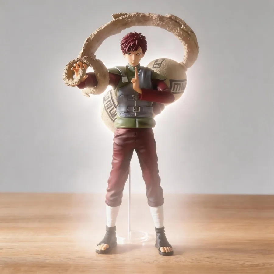 Collectible Collectible Collection Item High Quality Figure Anime Naruto Gaara Action Figure 26cm