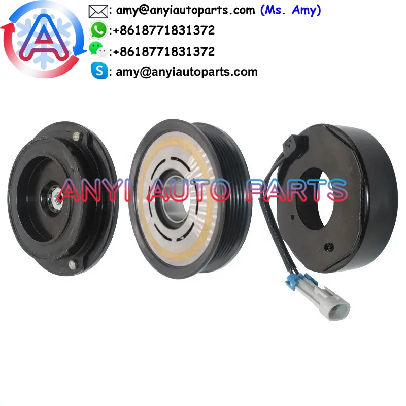 

ANYI AUTO PARTS CA710 CLUTCH ASSEMBLY 6PK for BUICK GL8 FIRSTLAND