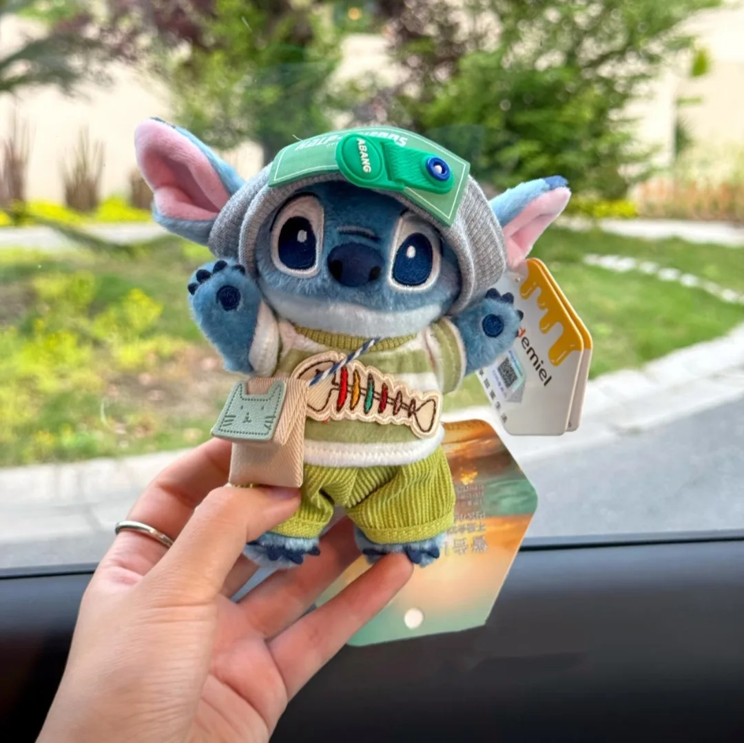 Disney Stitch Plush Toy Anime Lilo & Stitch Stuffed Toys Kawaii Cartoon Cute Plsuh Doll Anime Toys Kids Birthday Gift