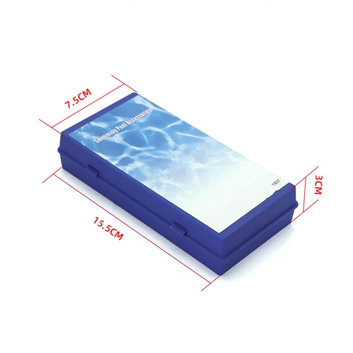 

Горячие наборы для тестирования воды в бассейне и спа-центре, наборы для тестирования PH и бесплатной химии с хлоровой водой, коробка для тестирования кислотно-основной воды