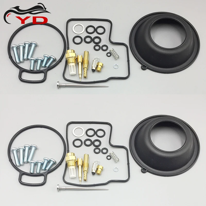 Carburetor Rebuild Kit for Honda Goldwing GL1500SE 1992-2000 Floating needle seat gasket diaphragm replacement