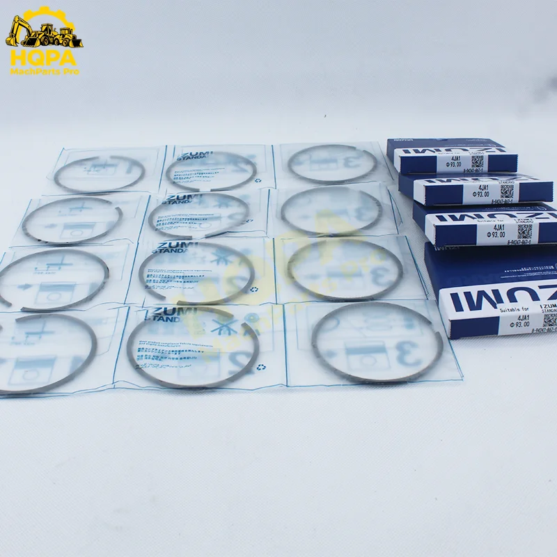 

Кольцо поршневое для Isuzu 4JA1 4JA1T