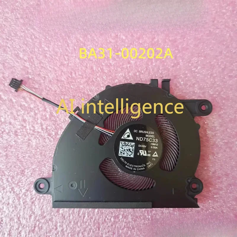 Original for Samsung Galaxy Book Flex2 5G nt930qca np930qcq CPU fan nd75c33