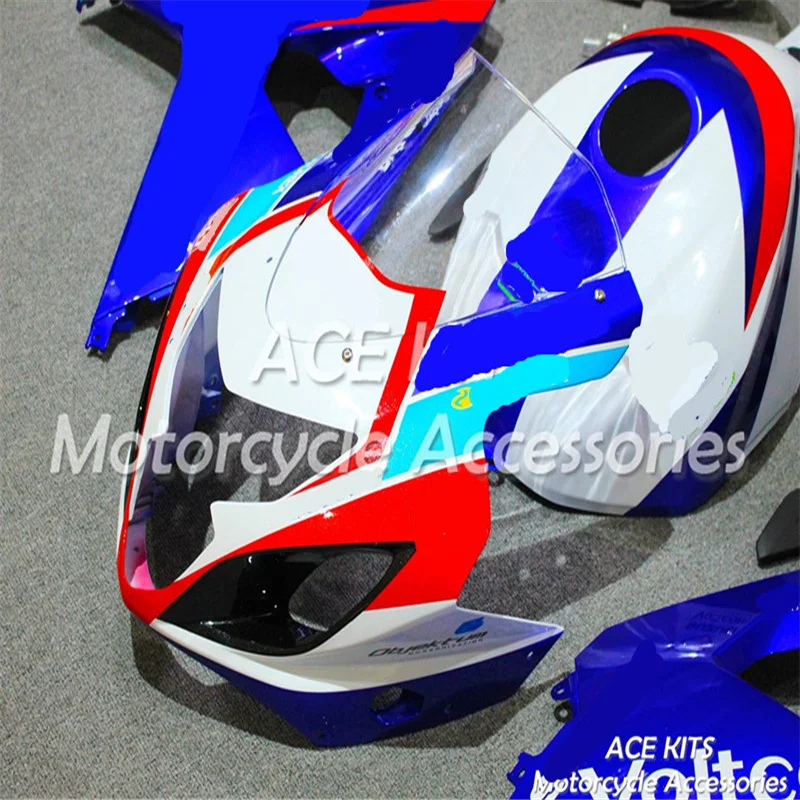 ACE ABS carene Kit adatto per SUZUKI GSXR600 750 K4 2004 2005 vari modelli di colore possono essere personalizzati NO.1044