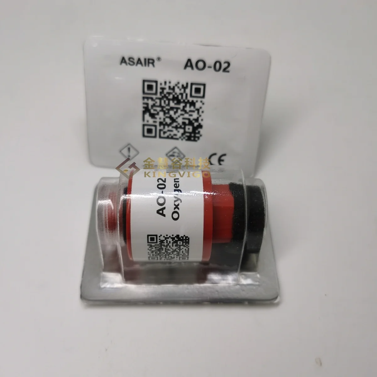 AO-02 Датчик концентрации кислорода Замена датчика кислорода выхлопных газов автомобиля для кислородного аккумулятора AO2