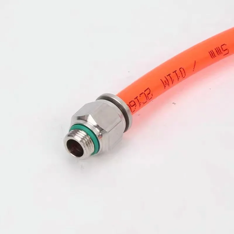 304Stainless steel PC4-G01 PC04-G02 PC6-G01Stainless steel Pneumatic fittings PC8-G01 PC8-G02 PC10-G01 PC10-G02 G thread