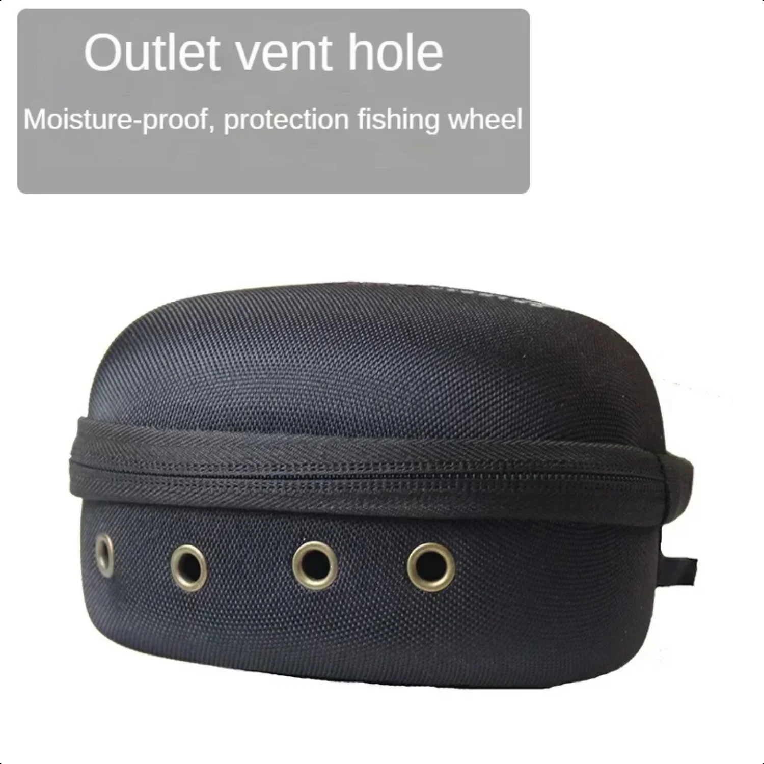 13.5*11.5*7.5 cm Draagbare Visserij-reel Beschermhoes Cover Vlot/SpinningReel/Drum Vissen Pouch zeevissen Accessoires