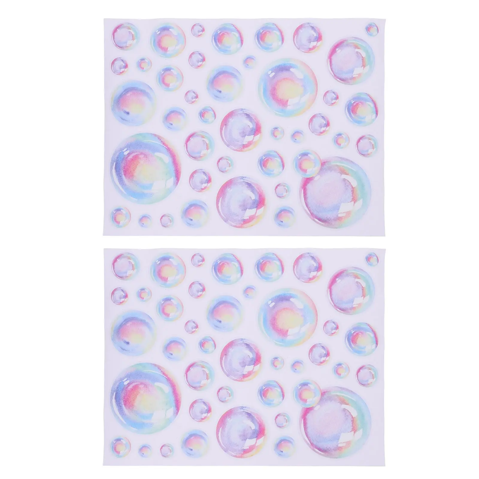 

Bubble Stickers Ocean Theme Wall Bubbles Decals Cartoon Sticker’s Removable Household Wallpaper
