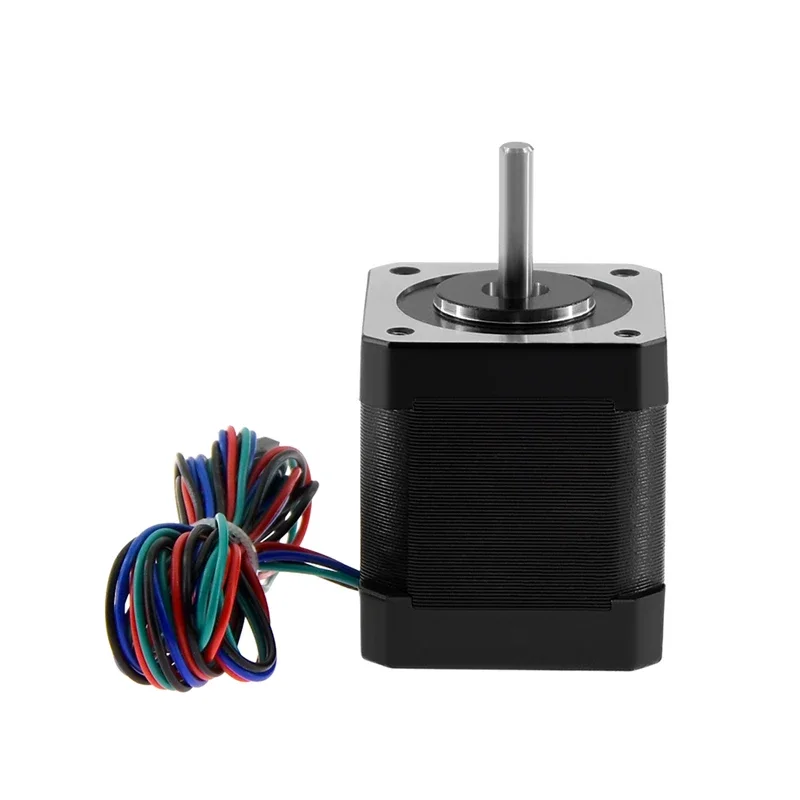 Imagem -05 - Nema 17 Motor de Passo Derivações 48 mm 59ncm 84oz.in 2a 1m Cabo 17hs8401 Nema17 Motor de Passo para Impressora 3d Faça Você Mesmo Cnc Robô Xyz