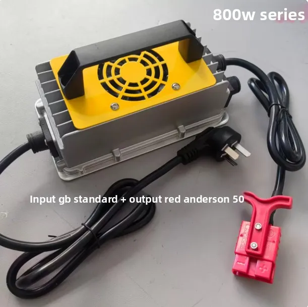 Electric forklift charger Hydraulic lift stacker washing machine 12V24V20A sightseeing battery charger 48V