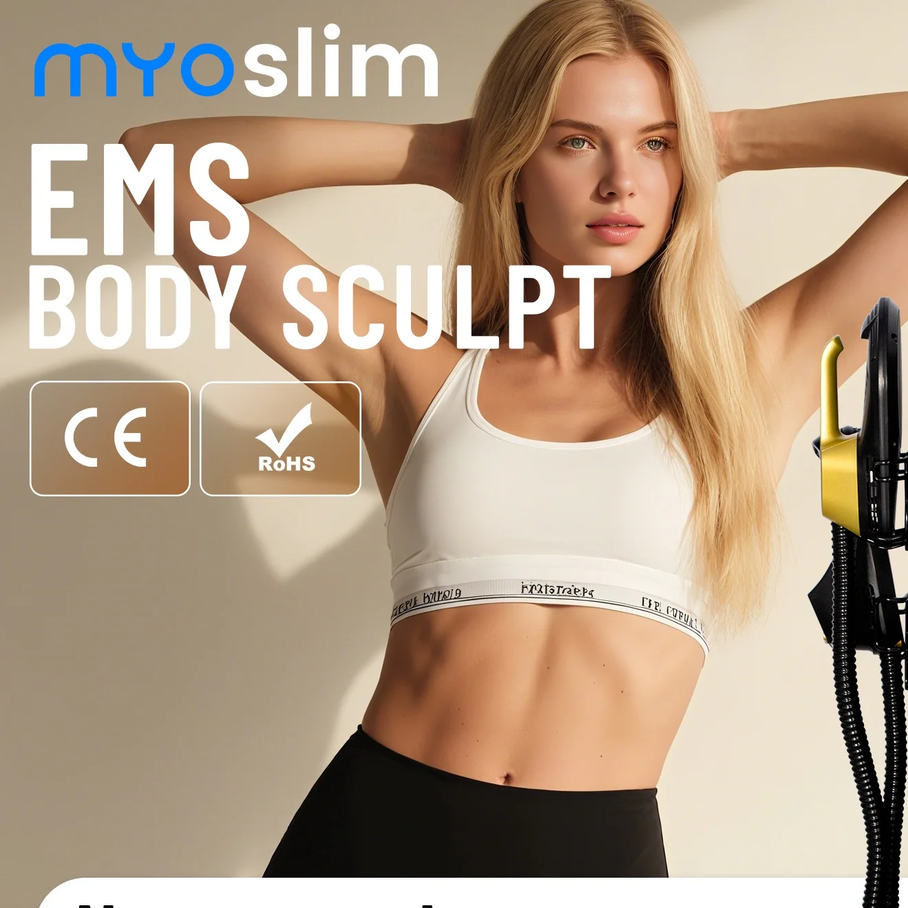 

Commercial Grade MYOslim EMSZERO PRO 6500W NEO Slimming Machine EMS+EMT/RF Nova Body Sculpting EMS Pelvic Muscle Stimulator