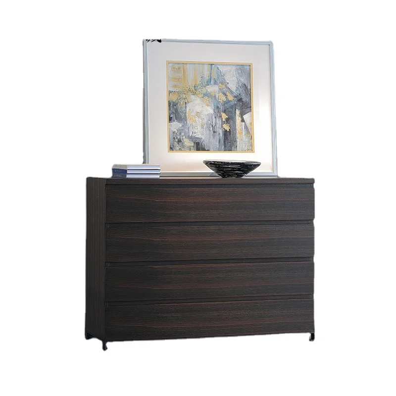 Xl  Minimalist Chest of Drawers Bedroom Living Room Small Storage Cabinet Modern Minimalist