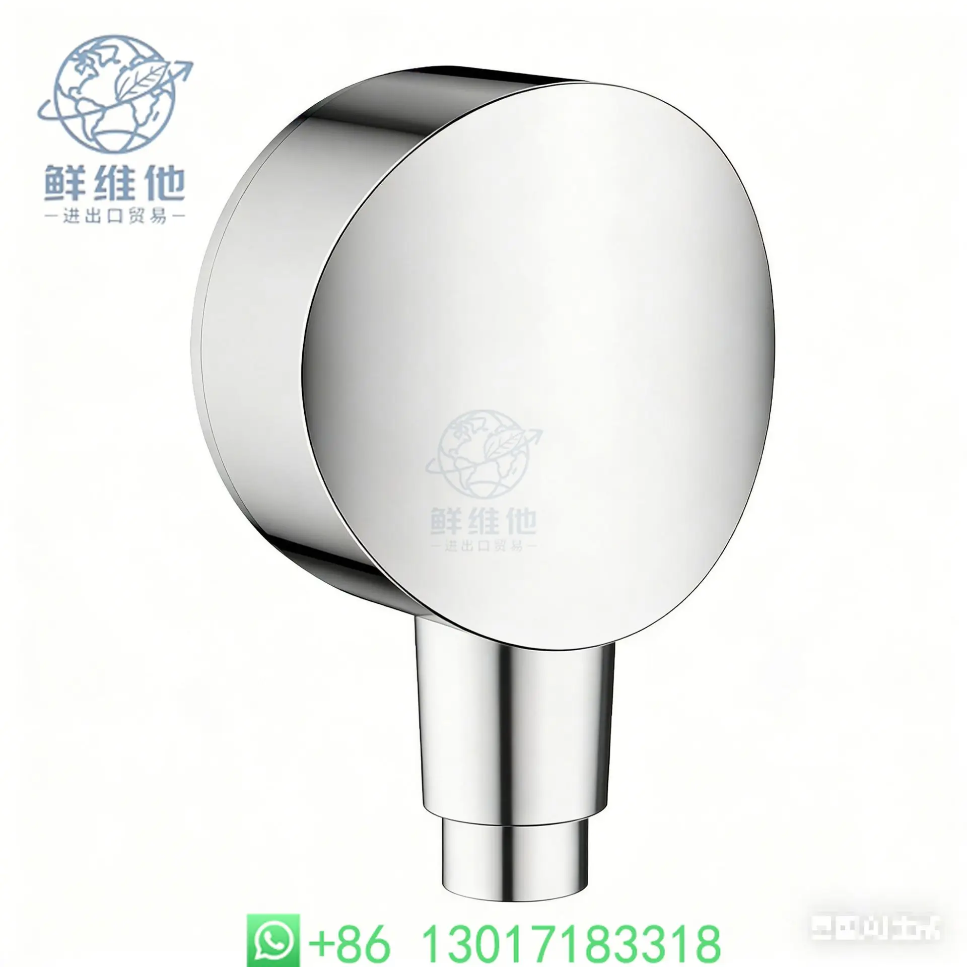 

Wall Outlet with Non-Return Function Anti Backflow Water Control Bathroom Accessory Durable 26453000