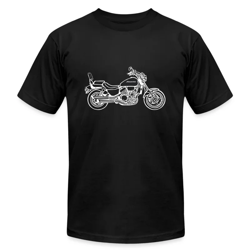 2024 Hondas Magna VF750 Motorbike Fan T-shirt Casual T Shirt Graphic Summer Short Sleeves 100% Cotton S-3XL