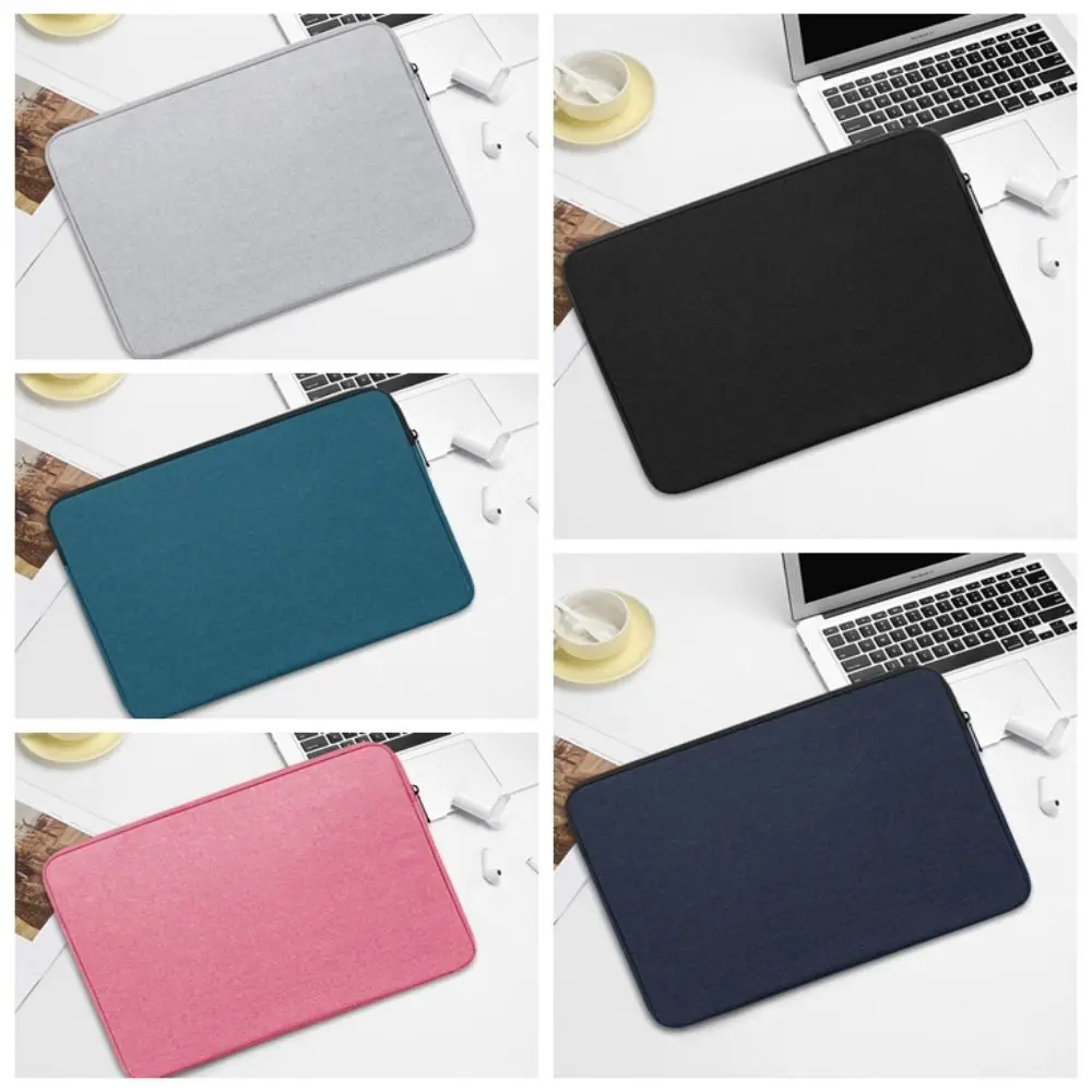 Multifunctional Shockproof Waterproof Laptop Bag Ultralight Briefcase Soft Breathable Pouch 13/15 Inch Laptop Notebook Case