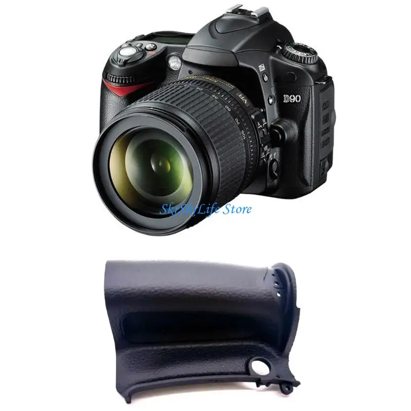 

E65E Soft Touch Camera Grip Cover for D90 Comfort And Precise Operation