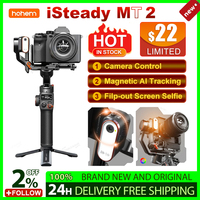 ➞Hohem iSteady MT2 Kit 3 Axis Gimbal Stabilizer for Mirrorless Smartphone Camera for Sony for Nikon for Canon Cinema