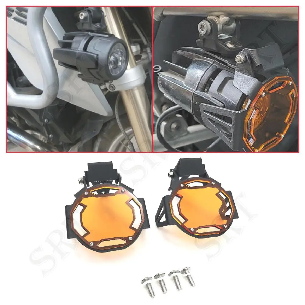 

For BMW F850GS F800GS F750GS ADV GS F850 F750 F800 2012-2022 Motorcycle Front Fog Light Protector Guard Adjustable Lamp Cover