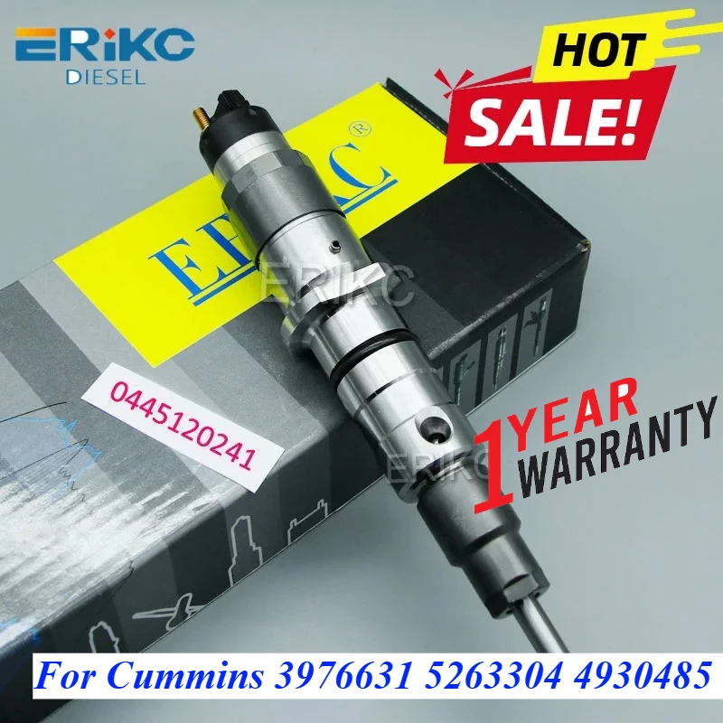 0445120241 Auto Fuel Injector 0 445 120 241 Injection Nozzle Assembly 0445 120 241 For Cummins 3976631 5263304 4930485
