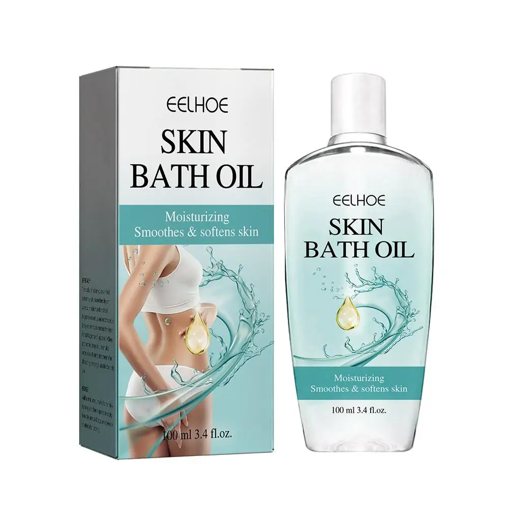 EELHOE Cleansing Bath Oil Gentle Nourishing Moisturizing Whitening Care Brighten Shower Improves Wash Dry Skin Body Gel R2U9