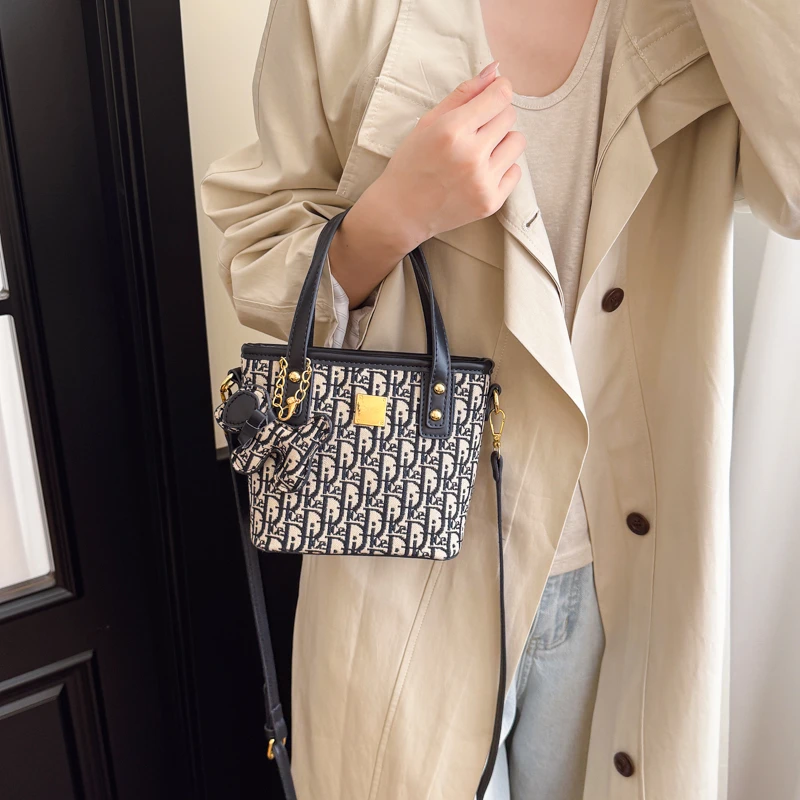 حقيبة كتف جلدية عصرية فاخرة للنساء، حقيبة يد يومية أنيقة، حقيبة كروس كلاسيكية #5