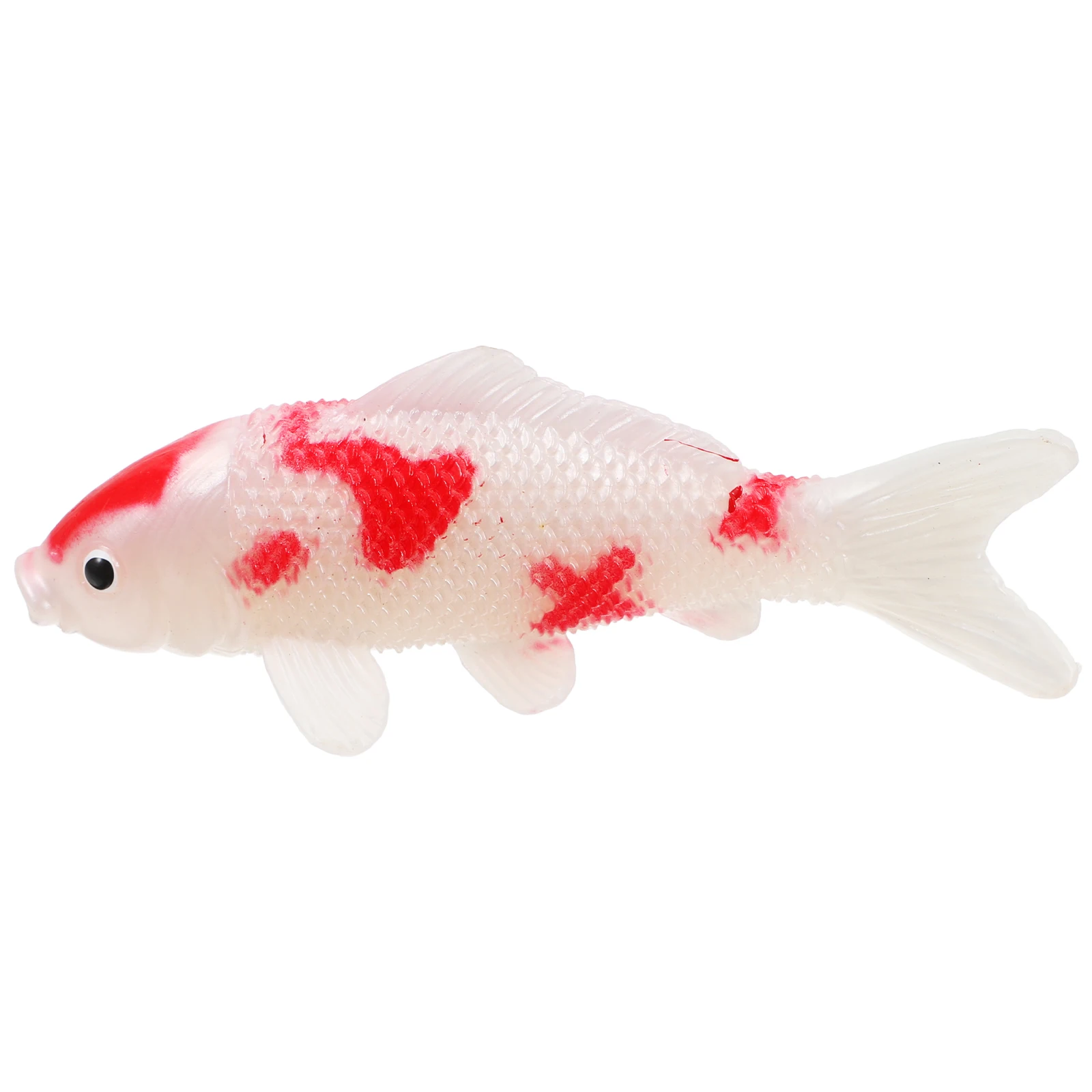 

koi models Simulated Goldfish Model Fish Tank ornament Fake Floating Mini Koi Fish Figurines Aquarium landscape home deco