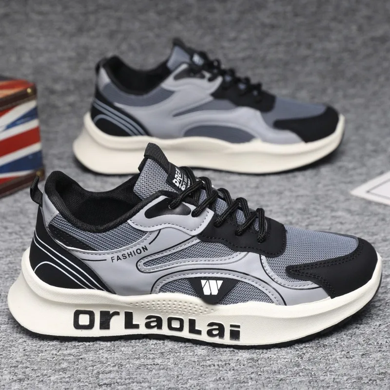 

Новые мужские кроссовки 2026: трендовые, дышащие, универсальные, модные, нескользящие, для бега, тенниса, баскетбола и спорта.