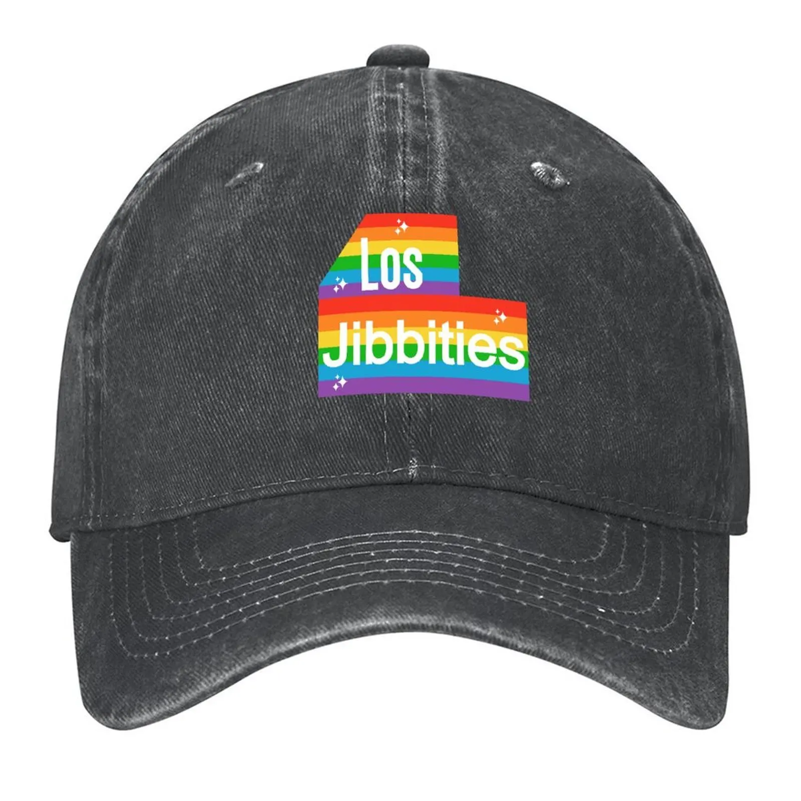 

Los Jibbities Original! Baseball Cap Christmas Hat Military Cap Man custom Hat Kids Hat Trucker Hats For Men Women's