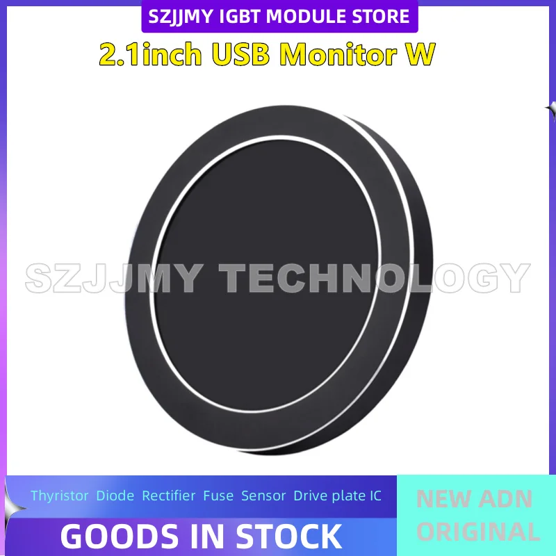 NUOVO ORIGINALE IN STOCKUSB drive gratuito telaio schermo raffreddato ad acqua schermo secondario funzione di pickup schermo per atmosfera circolare RGB