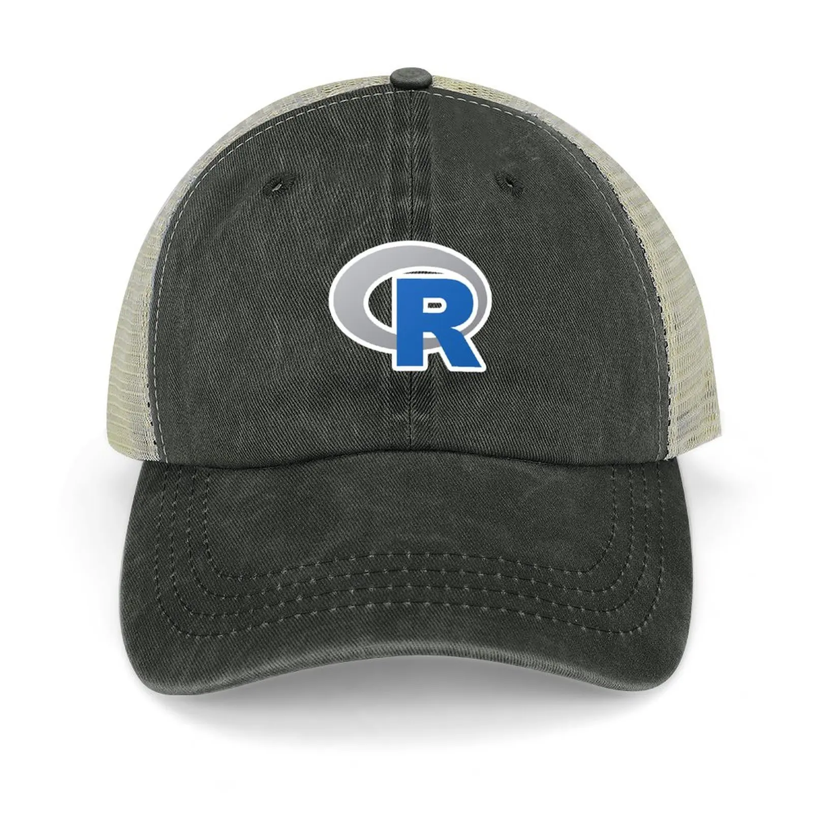 

R Программирование языка Data Stats Logo Бейсбольная кепка Мужская шляпа от солнца Зимняя шляпа Женская пляжная мода Мужская