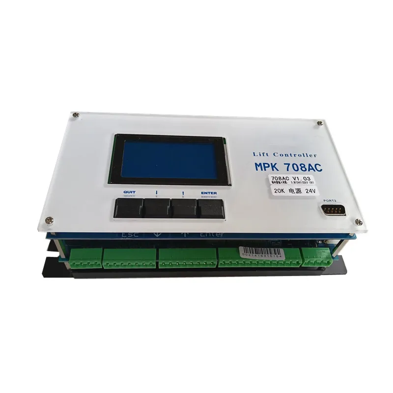 

MPK 708AC MPK708AC Elevator Lift Controller Board Elevator Spare Parts