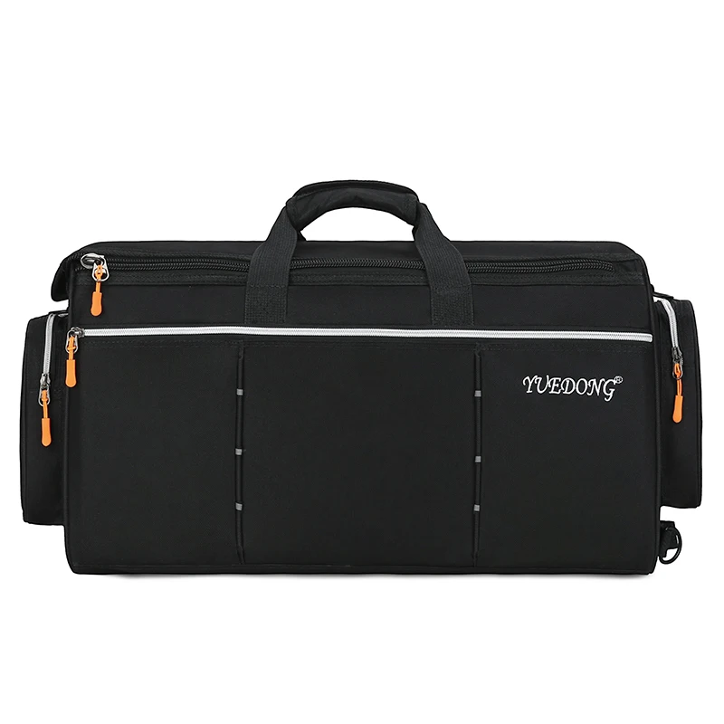 Two trumpet bags, lowered to B, double small instrument bags, thick and durable luggage, hand-held backpack