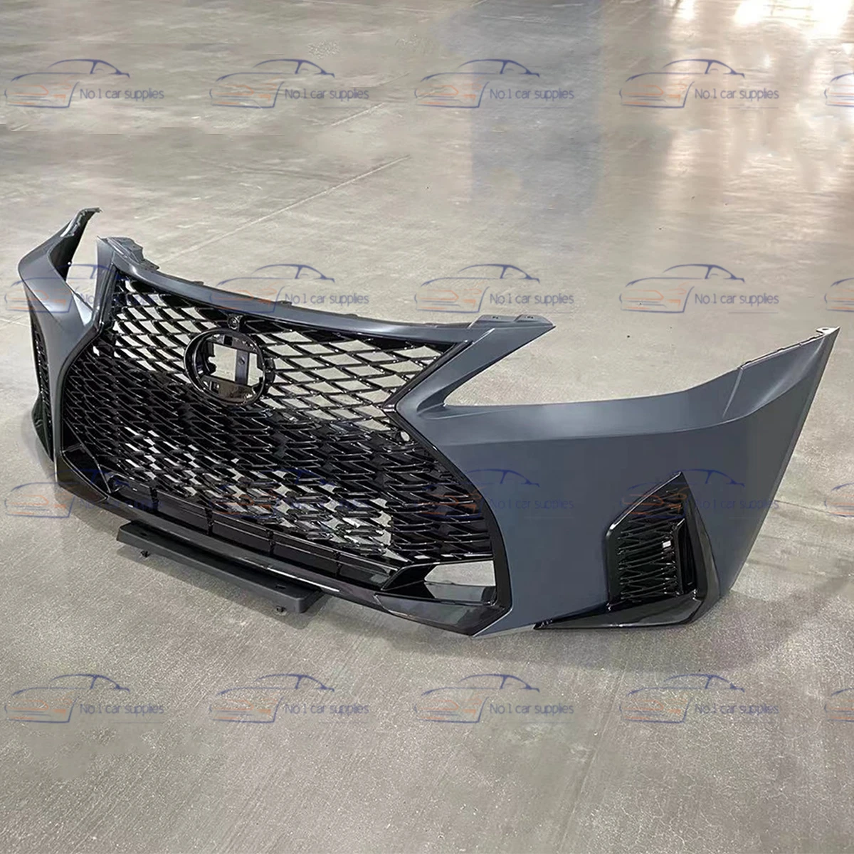 車のバンパー自動車ボディシステムレクサス IS IS250 IS300 ISF 2006-2012 年アップグレード 2021 モデルバンパーグリル