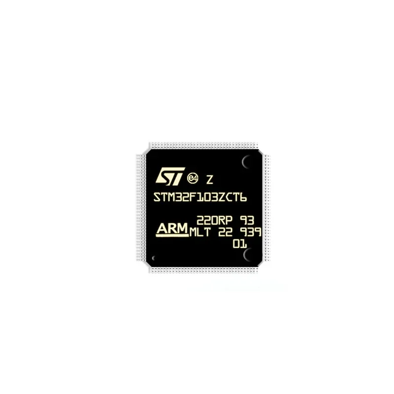 STM32F103ZCT6 Package: LQFP-144 single-chip microcomputer STM32F103 semiconductor STM full series original genuine products