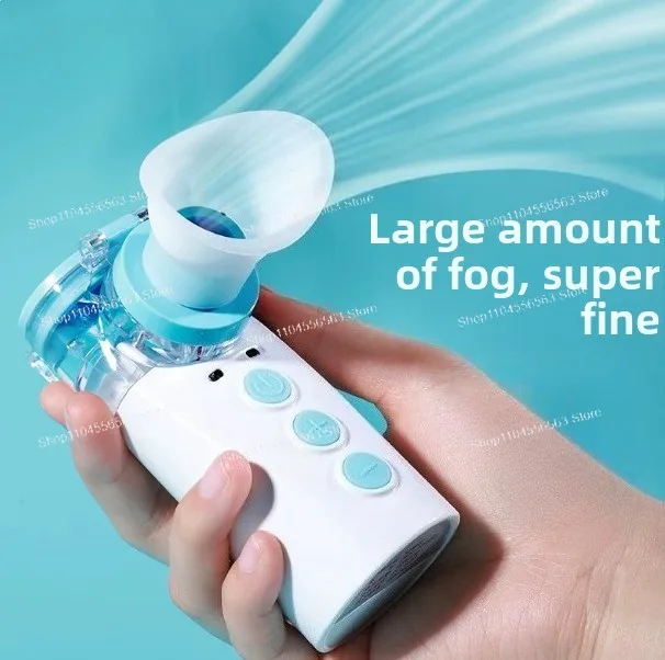 Portable Nano Mist Eye Moisturizer, Travel-Friendly Atomizer for Dry Eye Relief & Beauty Hydration, Eye Care Device