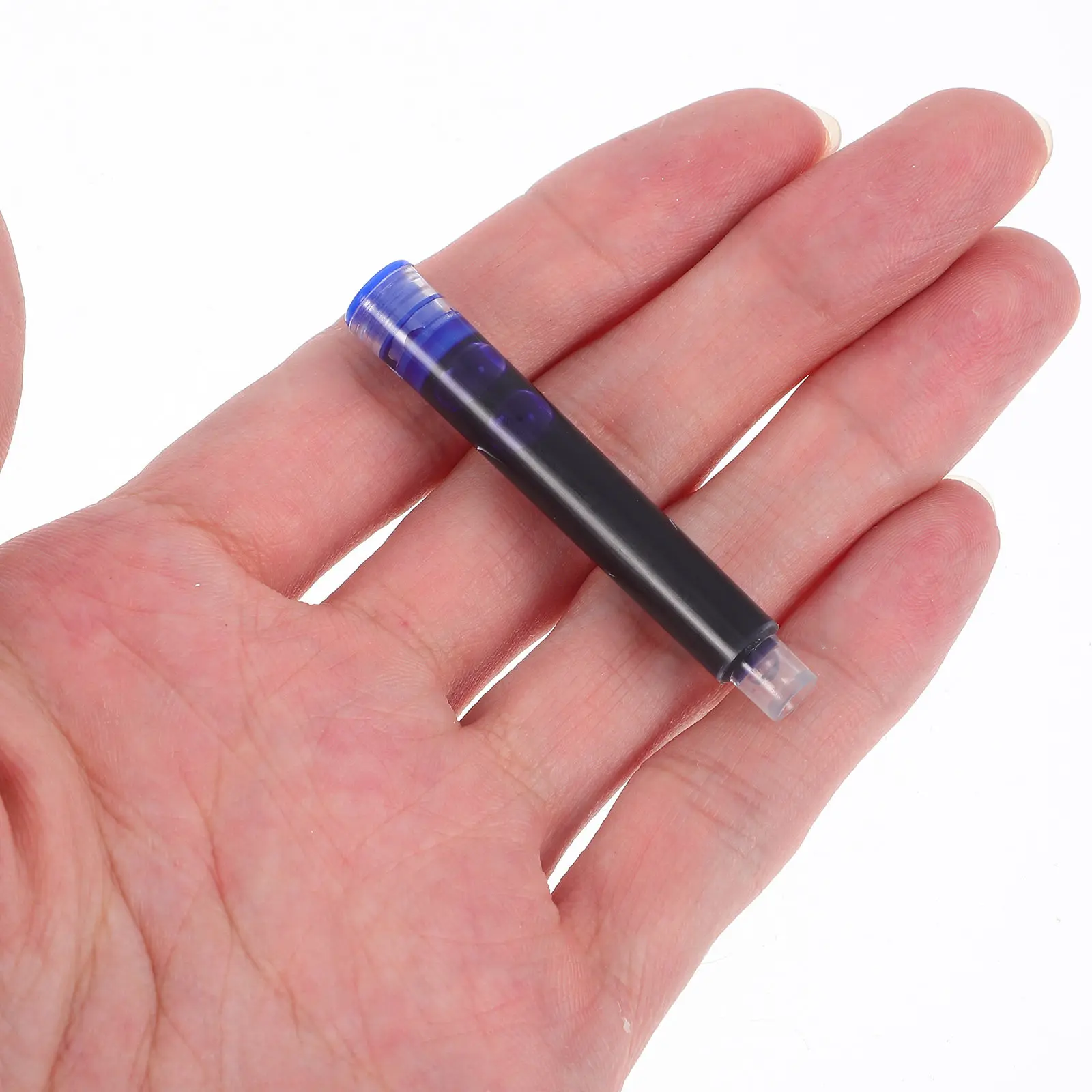 

1Set Steel Nib Ink Refills Fast Dry Writing Fluid Ideal for Students Replaceable Fountain Pen Supplies Black Ink for Notebooks