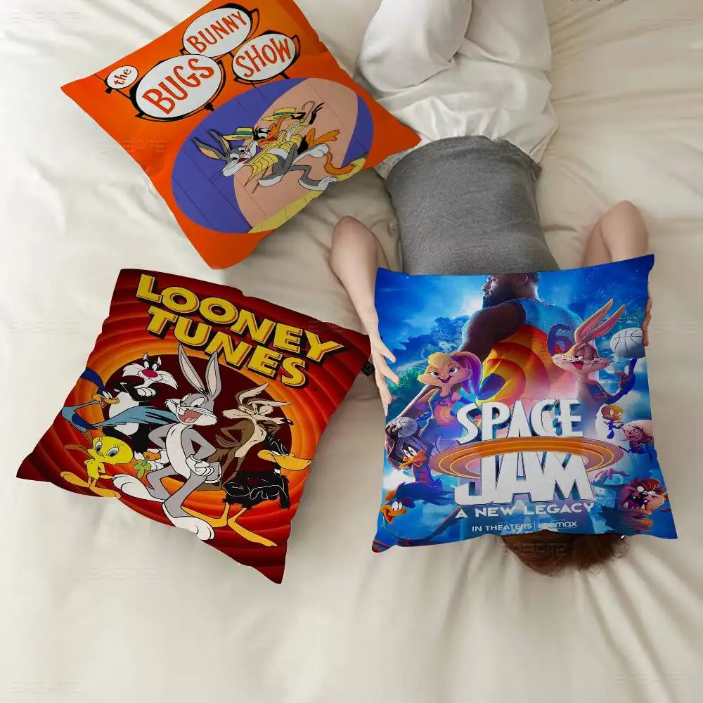 أنيمي الأسود البرسيم غرزة محظوظ التنين وسادة غطاء أريكة غطاء وسادة ديكور غرفة المنزل الأطفال هدية