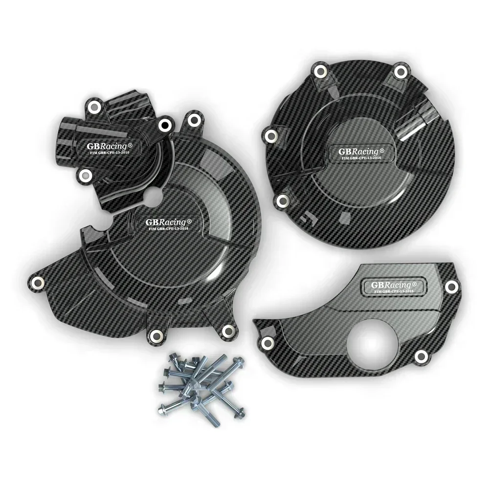 

For Ducati MONSTER 821 2015-2017 GBRacing Engine Cover Protector Set