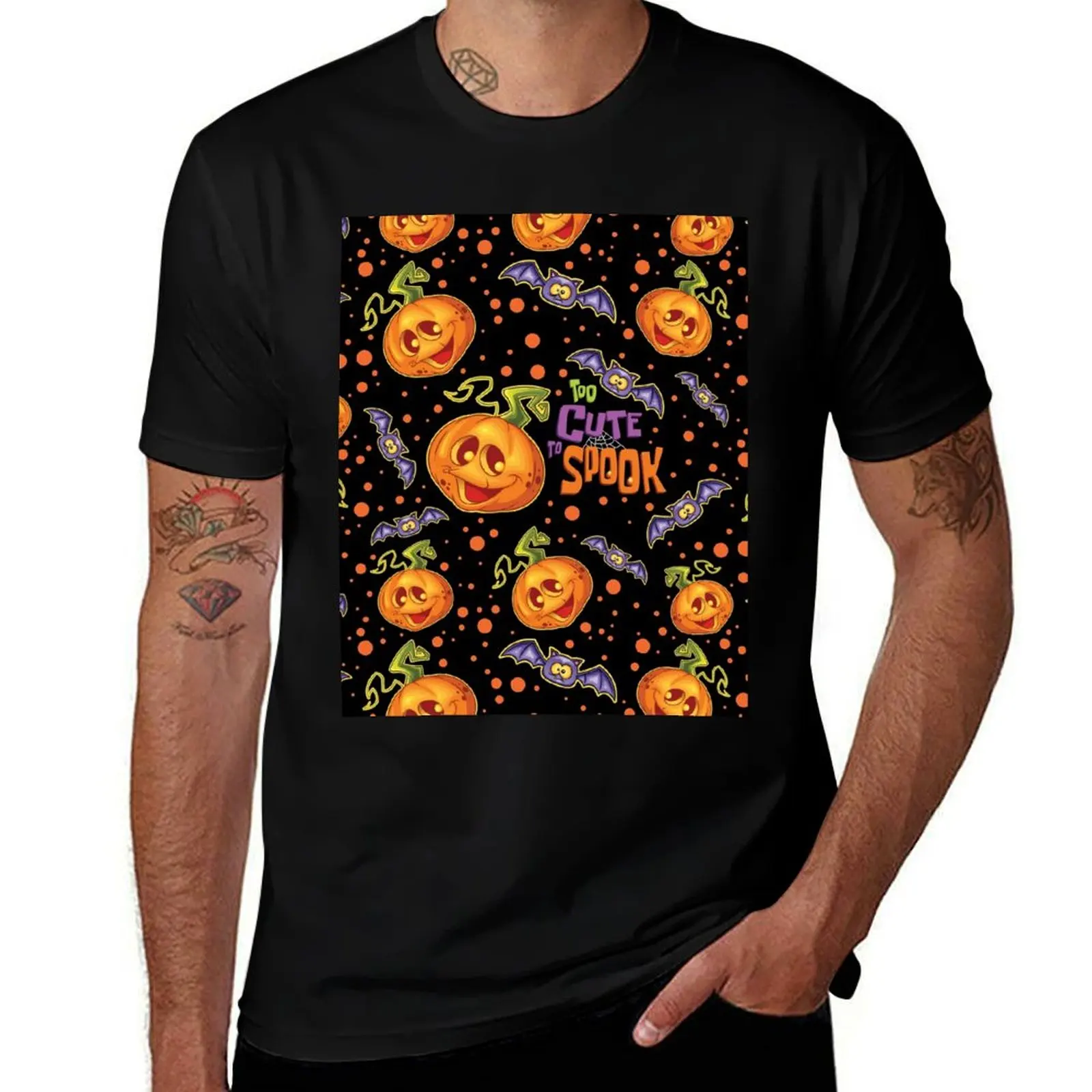 

Too Cute To Spook T-Shirt shirts graphic tee customizeds cotton graphic tees plus size men clothing