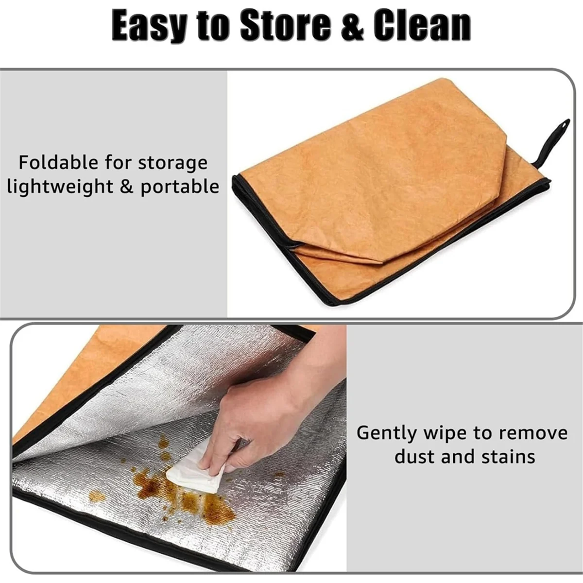 Одеяло для барбекю для отдыха мяса, многоразовая изолированная сумка для отдыха с мясом для барбекю, курильщиков и гриля на открытом воздухе