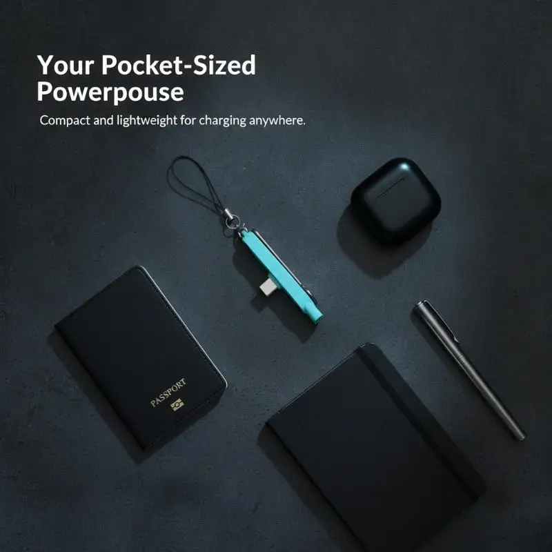 @*240W USB 2.0 USB C to Type C Charging Bracket Adapter PD Fast Charging Portable for Travel Office Phone Charging Use