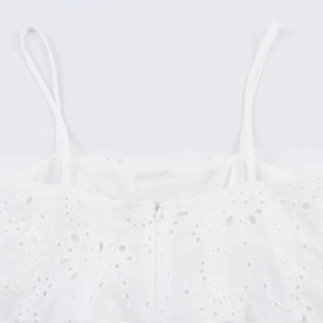 Ele – ensemble jupe Cape brodée pour femmes, série Design Faion, été décontracté, taille haute, Fiber de Polyester, No Sve Dr